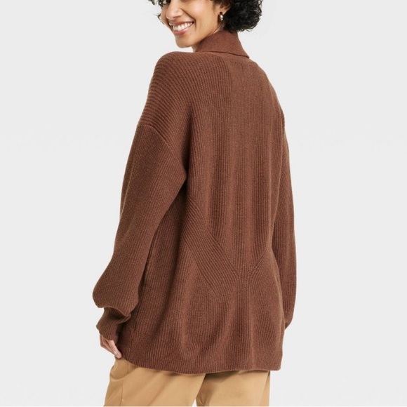 A New Day Women’s Open-Front Cardigan - Picture 8 of 9